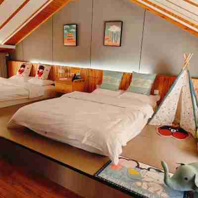 老君山蝸牛時光民宿（雲景索道店） Rooms