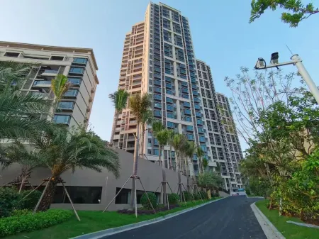 Yuetu Hot Springs Vacation Apartment Отели рядом с достопримечательностью «Evergrande Five Nations Hot Spring Town»