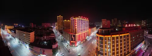 Yunshan Hotel Hôtels à : Jishishan