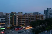 JI Hotel (Huadu Square Subway Station Branch) Hotels in Kanton