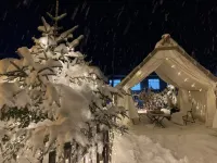 五常珊珊雪谷驛站 黑龍江哈爾濱五常畢老驢露營地（趣滙友自駕遊營地）附近的飯店