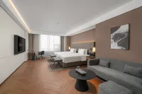 IntercityHotel Guangzhou Financial City Keyun Road Hotels in der Nähe von Guangdong Polytechnic Normal University Library