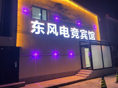 Dongfeng E-sports Hotel Отели в г. Чжоулу
