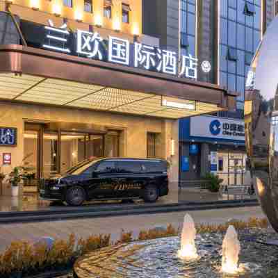 蘭歐國際飯店（柳州馬鞍山公園店） Hotel Exterior