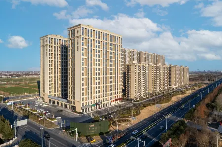 Jifeng International Hotel (Qidong Jiangjing No.1 Branch) Отели в г. Цидун