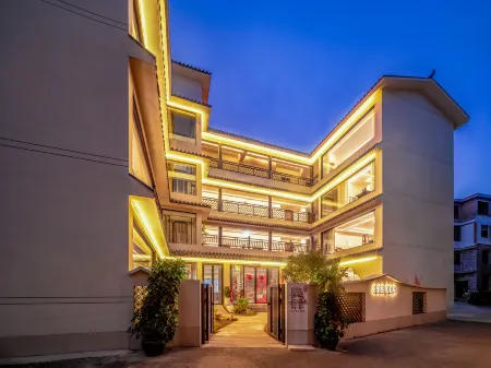 Anshun Chale Yinsi Homestay (Anshunxi High-Speed Railway Station Olympic Sports Center) Отели рядом с достопримечательностью «Anshun Ancient City Historical and Cultural Block»