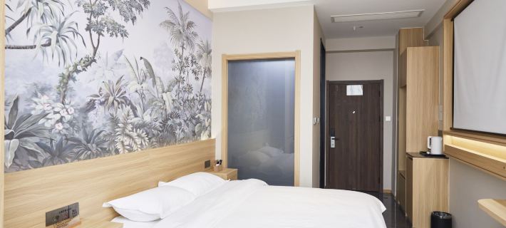 Qiandu Homestay (Lanling Wanda Plaza) Hotels in Lanling