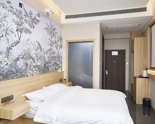 Qiandu Homestay (Lanling Wanda Plaza) فنادق في لانلينغ