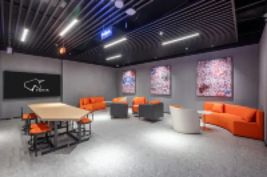 YUNIK Esports Hotel (Lvliang Century Square Branch) Hotéis em Lvliang