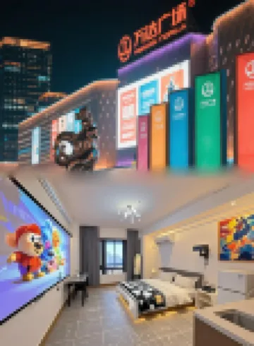 鉑納斯東城·BEST設計公館（東莞東城萬達廣場店）