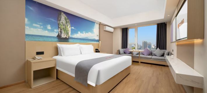 Heyi Select Hotel (Anshan Railway Station MixC Branch) Hotels in Anshan