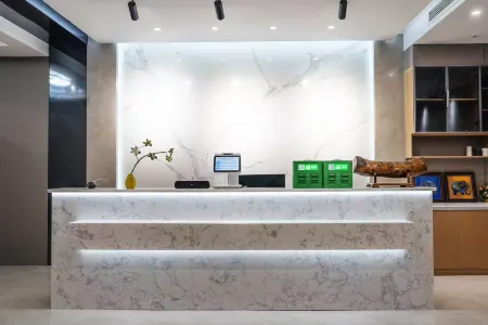 Haiyang Orange Sea Boutique Inn Отели рядом с достопримечательностью «Yashashuisheng Botanical Garden»