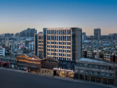 WanDa YueHua Hotel  LianShui  HuaiAn （Dongding Mall Wuyue Plaza Branch） Hotels in Lianshui