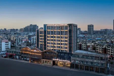 WanDa YueHua Hotel  LianShui  HuaiAn （Dongding Mall Wuyue Plaza Branch）