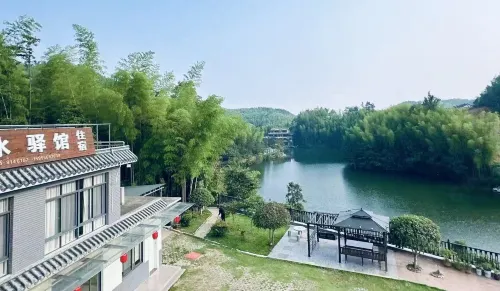 Alongside water posthouse