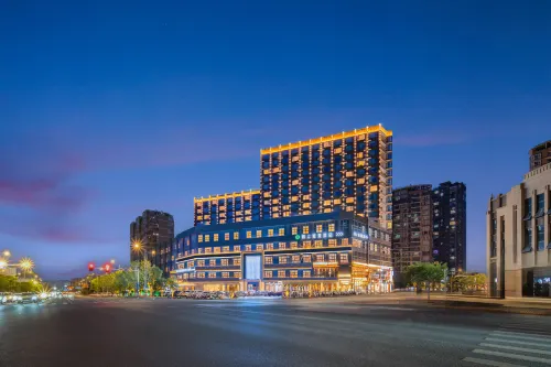 Moshang Qingya Hotel (Jingdezhen North Railway Station, Taoxichuan Road Branch)