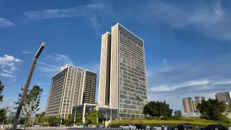 ANYU Hotel (Chengdu Dong'an Lake Park) Отели рядом с достопримечательностью «Teaching Section for Modern Senior Technician， Chengdu Radio & TV University»