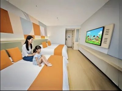 沐雲ホテル(義亭地下鉄駅) 呉晗故居周辺のホテル