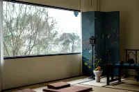 Mountain Breeze as the Vein. Forest Private Hot Spring Outdoor Themed Homestay