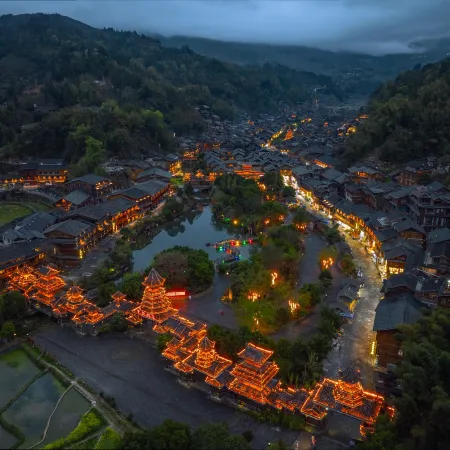 Zhaoxing Manshan Yueju · Chill Inn Light Luxury Boutique Stay (Zhaoxing Dong Village)