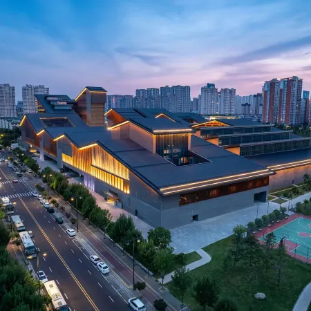 Jingbo Bay Hotel (Luoyang Longmen Avenue Municipal Government New District Branch)