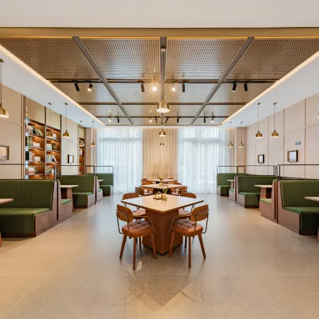 James Joyce Coffetel (Tianheng Square No.5 Middle School Branch)