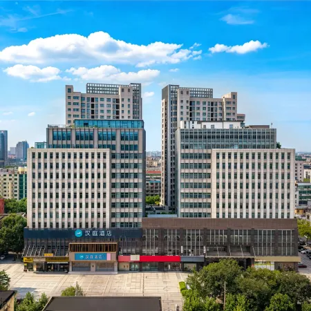 Hanting Hotel (Haining Railway Station Gongren Road Branch)