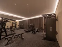 Bee Courtyard House - gimnasio