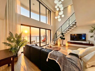 Ocean view condominium