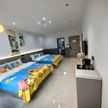 Xinnongmen Homestay (Shitai Guniujiang Scenic Area)