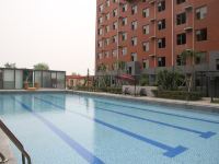 禹城艾美公寓 - 室外游泳池