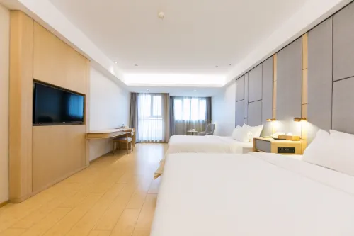 Jingyue Hotel (Zhuozhou East Station) - 주차장