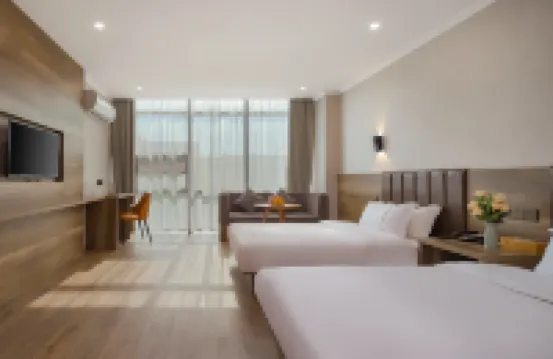 Starway 호텔 (쥐룽 농업 임업 대학)