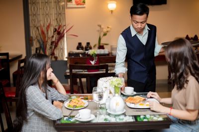 レストラン シルバー マウンツ ホテルの写真