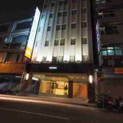 台北力歐時尚旅店站前館 Hotel Exterior