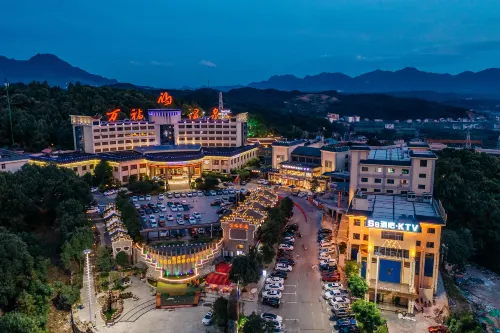 張家界萬福溫泉度假村 慈利住宿飯店