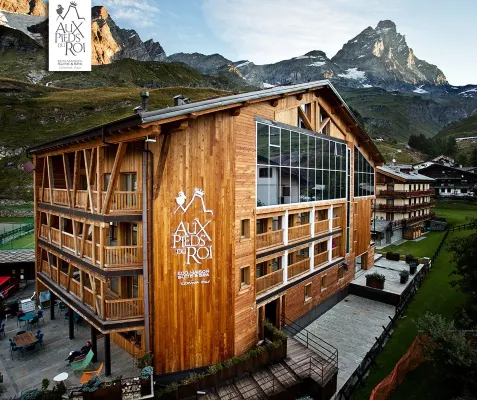 Aux Pieds du Roi - Suite & Spa Hotels in Breuil-Cervinia
