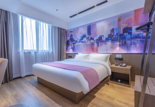 지에팡 호텔 배달 로봇