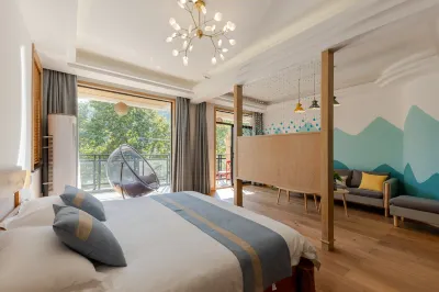 Moganshan lead yunshan family vacation beautiful villa