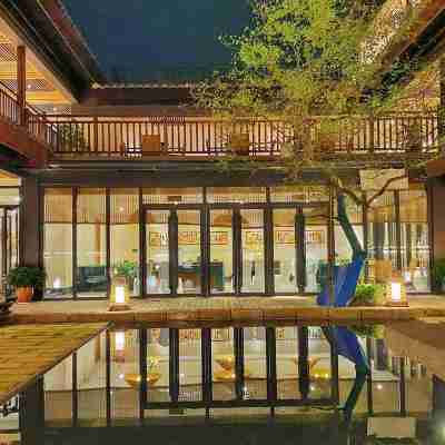 九華山蔓蘭酒店（南莊售票處店） Hotel Exterior