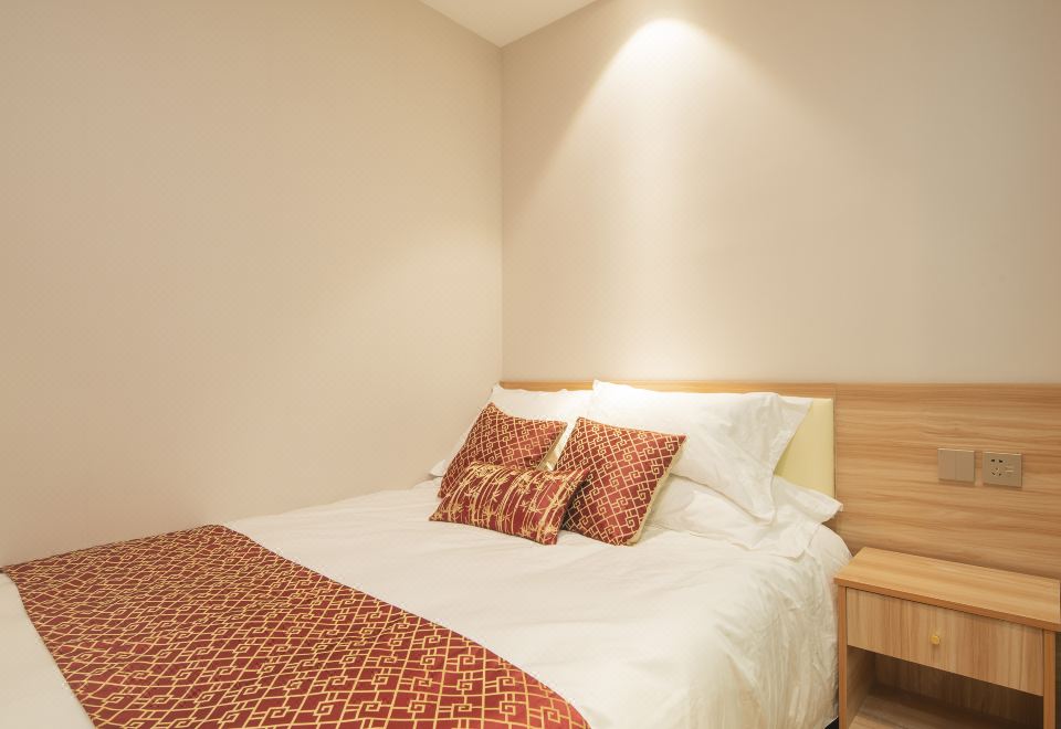 Guohuai Fangxi Courtyard Hotel의 마당 전경