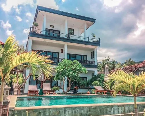 Alam Bali Beach Resort Отели рядом с достопримечательностью «Пляж Амед»
