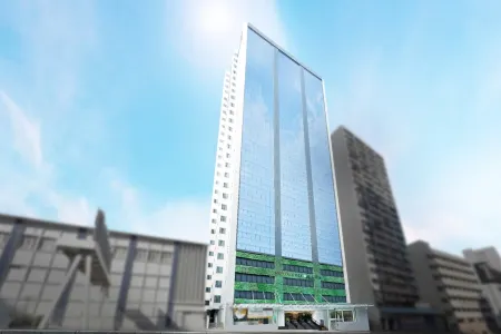 Hotel COZi Oasis Отели рядом с достопримечательностью «Гонконгский Диснейленд»