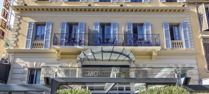 Hôtel & Appartements Monsigny Ξενοδοχεία στην πόλη Νίκαια