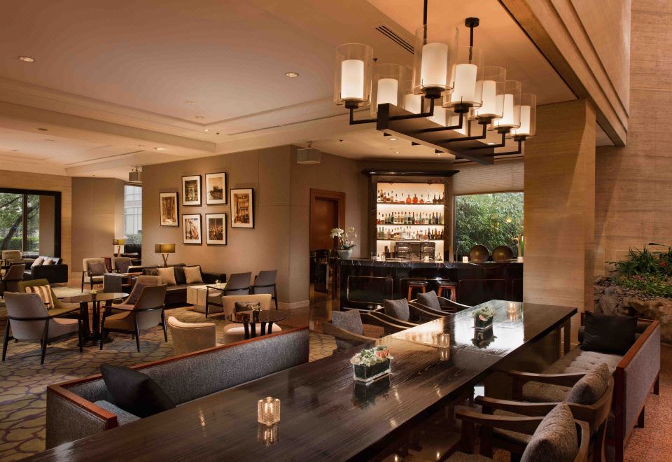 상하이 징안구의 트렌디한 거리 풍경