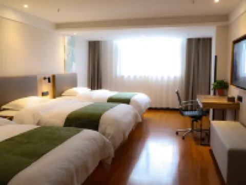 GreenTree Hotel (Hongqing business store, Baqiao District, Xi'an) Отели в г. Сиань