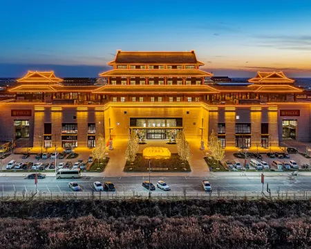 Sanbaolou Hotel Dacheng İlçesi otelleri