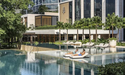 Four Seasons Hotel Bangkok at Chao Phraya River