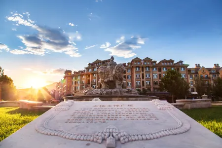 Spring Legend Holiday Hotel Отели рядом с достопримечательностью «Xizhuangcun»