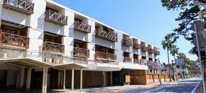ＨＯＴＥＬ　ＳＨＩＲＡＨＡＭＡＫＡＮ（白浜館） 白浜のホテル